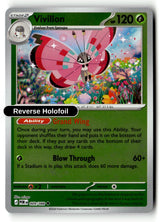 Vivillon - 009/088 - [POR - ME03: Perfect Order] - Reverse Holofoil