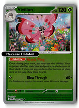 Vivillon - 009/088 - [POR - ME03: Perfect Order] - Reverse Holofoil
