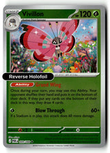 Vivillon - 009/088 - [POR - ME03: Perfect Order] - Reverse Holofoil