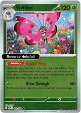 Vivillon - 009/088 - [POR - ME03: Perfect Order] - Reverse Holofoil