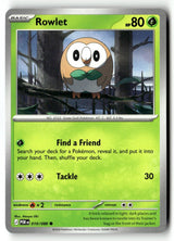 Rowlet - 010/088 - [POR - ME03: Perfect Order]