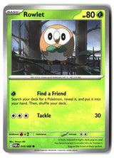 Rowlet - 010/088 - [POR - ME03: Perfect Order]