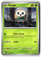 Rowlet - 010/088 - [POR - ME03: Perfect Order]