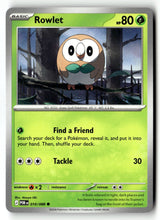 Rowlet - 010/088 - [POR - ME03: Perfect Order]