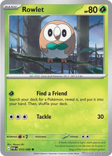 Rowlet - 010/088 - [POR - ME03: Perfect Order]