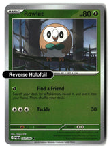 Rowlet - 010/088 - [POR - ME03: Perfect Order] - Reverse Holofoil