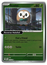 Rowlet - 010/088 - [POR - ME03: Perfect Order] - Reverse Holofoil