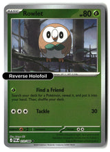 Rowlet - 010/088 - [POR - ME03: Perfect Order] - Reverse Holofoil