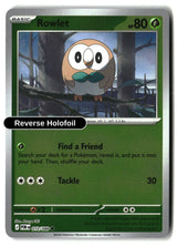 Rowlet - 010/088 - [POR - ME03: Perfect Order] - Reverse Holofoil