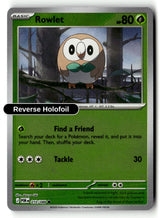 Rowlet - 010/088 - [POR - ME03: Perfect Order] - Reverse Holofoil