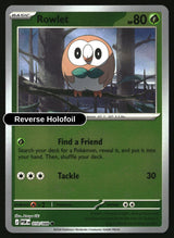 Rowlet - 010/088 - [POR - ME03: Perfect Order] - Reverse Holofoil