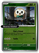 Rowlet - 010/088 - [POR - ME03: Perfect Order] - Reverse Holofoil