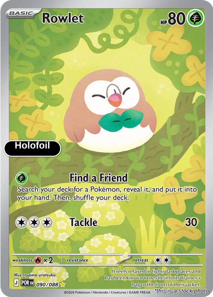 Rowlet - 090/088