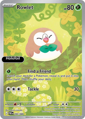 Rowlet - 090/088