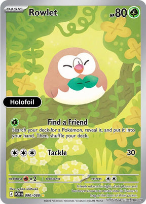Rowlet - 090/088