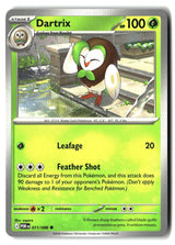 Dartrix - 011/088 - [POR - ME03: Perfect Order]
