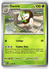 Dartrix - 011/088 - [POR - ME03: Perfect Order]