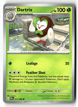Dartrix - 011/088 - [POR - ME03: Perfect Order]