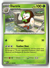 Dartrix - 011/088 - [POR - ME03: Perfect Order]