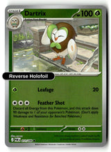 Dartrix - 011/088 - [POR - ME03: Perfect Order] - Reverse Holofoil