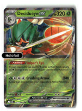 Decidueye ex - 012/088