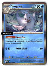 Dewgong - 019/088 - [POR - ME03: Perfect Order] - Holofoil