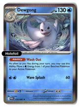 Dewgong - 019/088 - [POR - ME03: Perfect Order] - Holofoil
