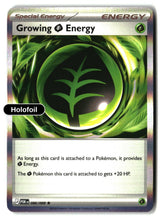Growing Grass Energy - 086/088 - [POR - ME03: Perfect Order] - Holofoil