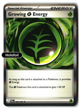 Growing Grass Energy - 086/088 - [POR - ME03: Perfect Order] - Holofoil