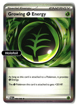 Growing Grass Energy - 086/088 - [POR - ME03: Perfect Order] - Holofoil