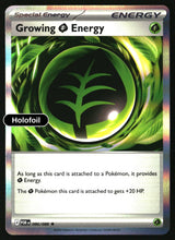 Growing Grass Energy - 086/088 - [POR - ME03: Perfect Order] - Holofoil
