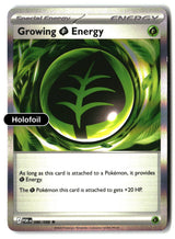 Growing Grass Energy - 086/088 - [POR - ME03: Perfect Order] - Holofoil