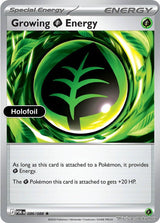 Growing Grass Energy - 086/088 - [POR - ME03: Perfect Order] - Holofoil