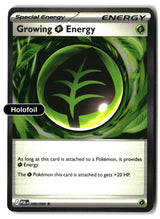 Growing Grass Energy - 086/088 - [POR - ME03: Perfect Order] - Holofoil