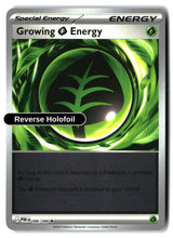 Growing Grass Energy - 086/088 - [POR - ME03: Perfect Order] - Reverse Holofoil