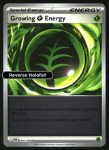Growing Grass Energy - 086/088 - [POR - ME03: Perfect Order] - Reverse Holofoil