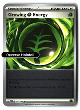 Growing Grass Energy - 086/088 - [POR - ME03: Perfect Order] - Reverse Holofoil