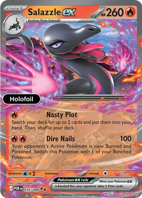 Salazzle ex - 016/088
