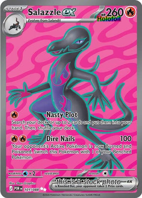 Salazzle ex - 101/088