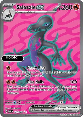 Salazzle ex - 101/088