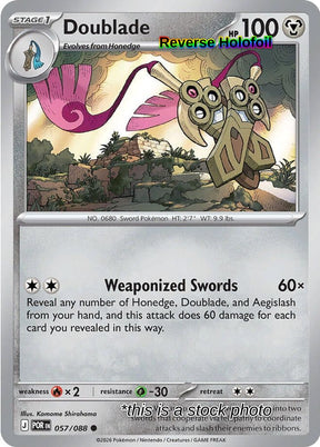 Doublade - 057/088