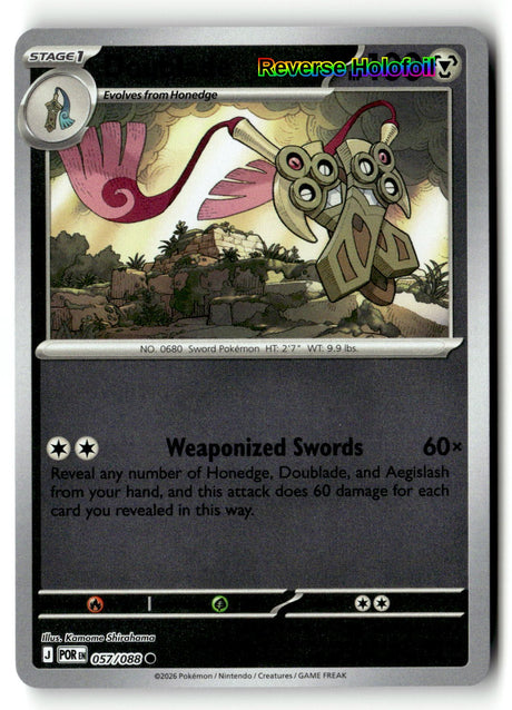 Doublade - 057/088