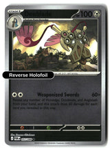 Doublade - 057/088 - [POR - ME03: Perfect Order] - Reverse Holofoil
