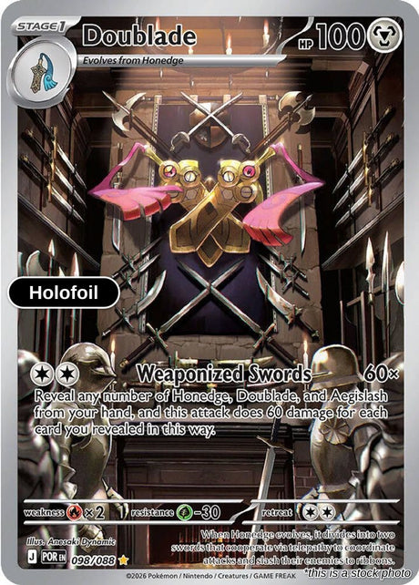 Doublade - 098/088