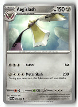 Aegislash - 058/088 - [POR - ME03: Perfect Order]