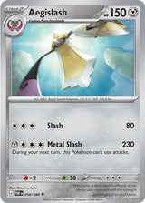 Aegislash - 058/088 - [POR - ME03: Perfect Order]