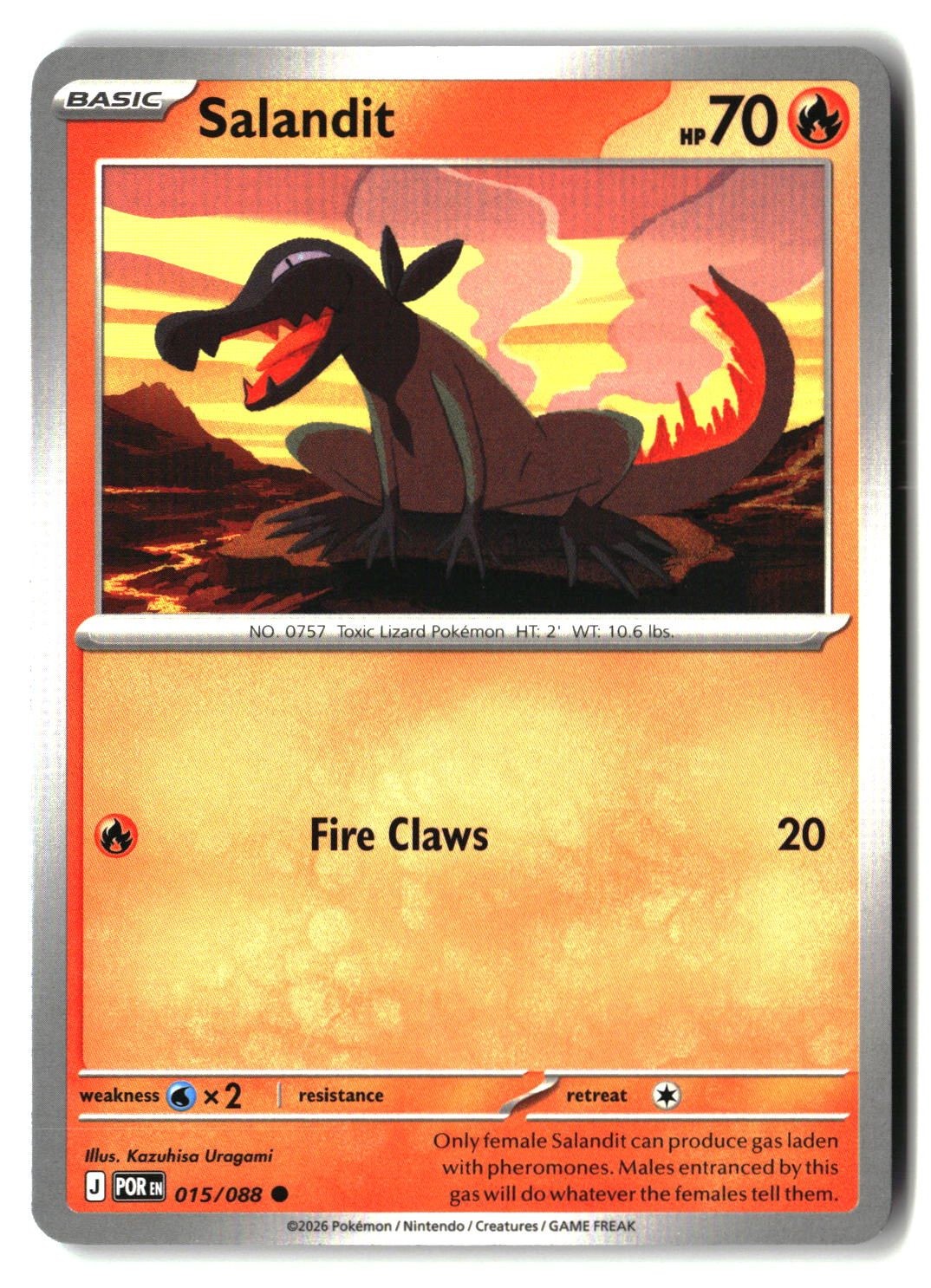 Salandit - 015/088 - [POR - ME03: Perfect Order]