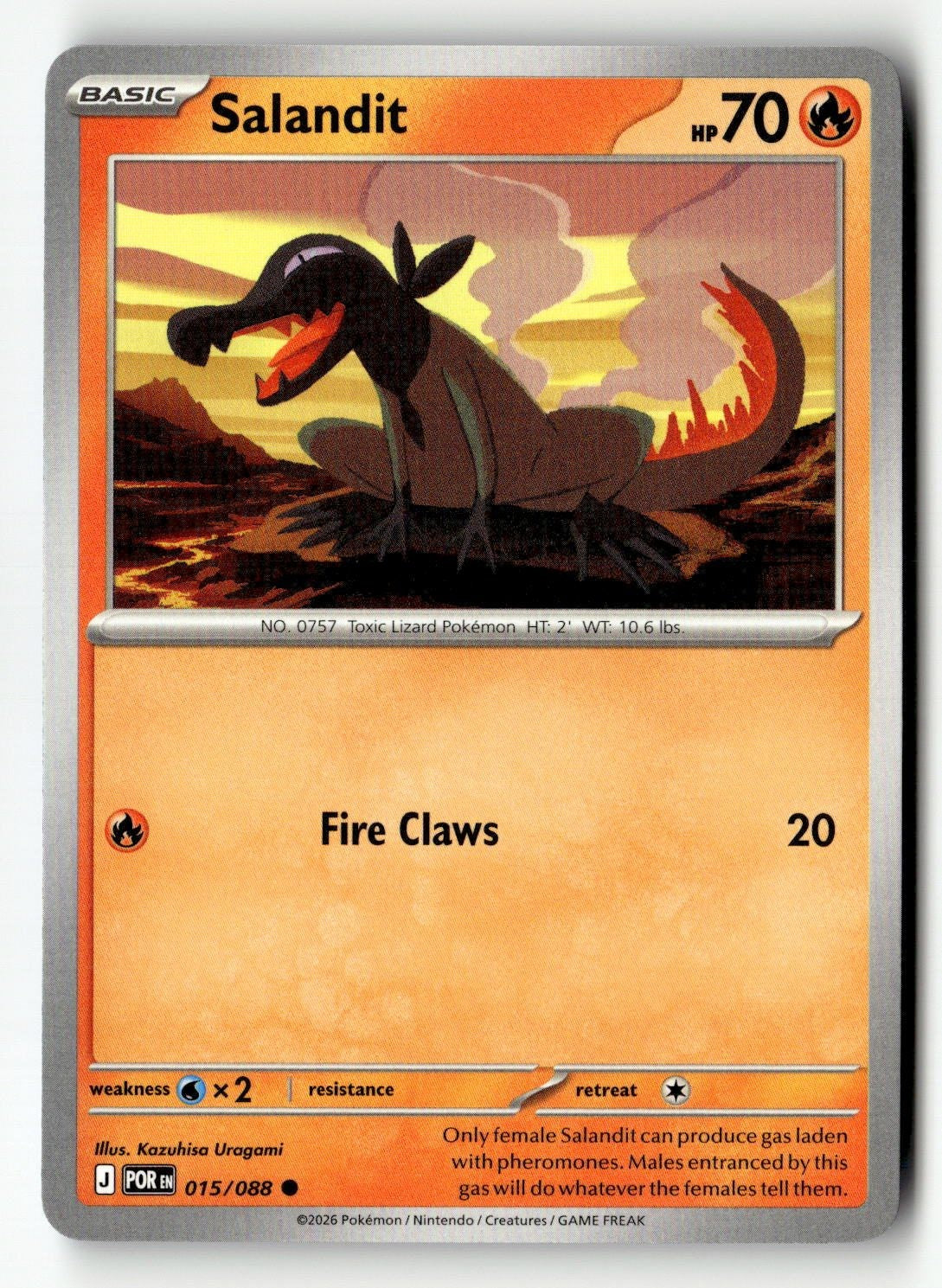 Salandit - 015/088 - [POR - ME03: Perfect Order]