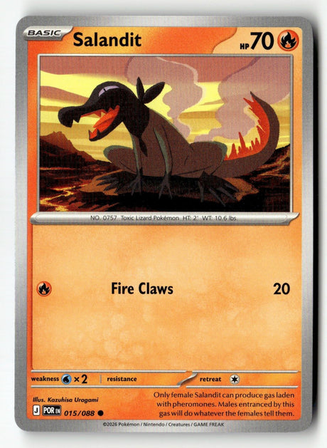 Salandit - 015/088 - [POR - ME03: Perfect Order]