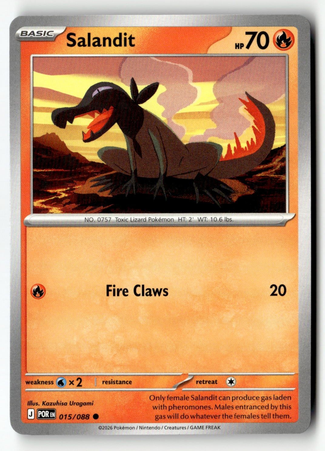 Salandit - 015/088 - [POR - ME03: Perfect Order]